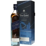 Johnnie Walker Blue Label Cities of the Future London 2220 Blended Scotch 40% vol 0,7 l Geschenkbox