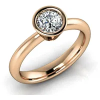 Verlobungsring VR02 750er RosÈgold - 3387