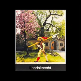 Preiser H0 Landsknecht mit Hellebarde