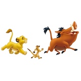 Disney RoomMates König der Löwen Simba, Pumbaa, Timon, Bunt, Normal