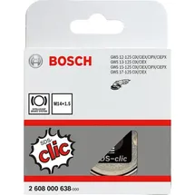 Bosch Schnellspannmutter SDS clic M 14 x 1,5 mm