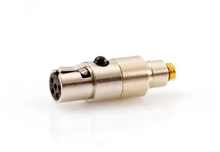 DPA DAD 9021 Adapter: AT ATW-T101 (U100), Lectrosonics UHFSystems (Low Level) - MicroLock