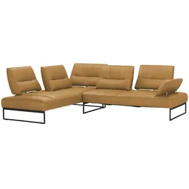 HIMOLLA Ecksofa 9360 ¦ gelb ¦ Maße (cm): B: 283 H: 93 T: 327.0