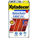 Xyladecor Holzschutz-Lasur 2 in 1 5 l kastanie matt