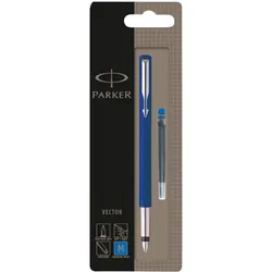 Parker Vector - Füller - Blau - Mittel