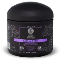 Natura Siberica Sauna & Spa Rich Massage Butter 370 ml – Intensiv pflegende Körperbutter, nährende Tiefenfeuchtigkeit für trockene Haut, Spa-Luxus Pflege mit natürlichen Ölen