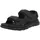 Fadezar Sandalen Mädchen Jungen Sport Outdoor Sandalen mit Klettverschluss für Kinder Bequeme Wandersandale Sommer Schwarz EU 40 (CN 39) - 40 EU