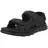 Fadezar Sandalen Mädchen Jungen Sport Outdoor Sandalen mit Klettverschluss für Kinder Bequeme Wandersandale Sommer Schwarz EU 40 (CN 39) - 40 EU