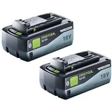 Festool Akku BP 18 Li HP-ASI 2 x 8,0 Ah