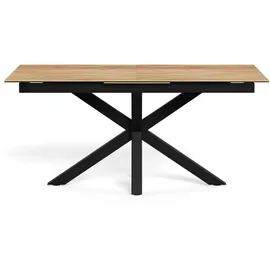 Actona Heaven 168/210 x 76 x 90 cm beige/schwarz
