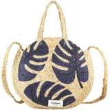COLLEZIONE ALESSANDRO Karibik Umhängetasche Jute Blue