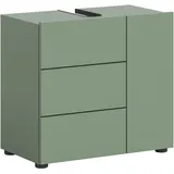 xonox.home Waschbeckenunterschrank VIRA - B/H/T: ca. 60.00x57.00x34.00