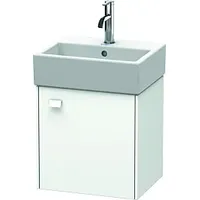 Duravit Brioso Waschtischunterschrank BR4050R1818 434x339mm, Weiß Matt, Tür rechts