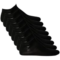 Tom Tailor 8er Pack in Schwarz 35-38