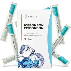 Wunder Zahnstocher mit Geschmack Eisbonbon - 30x Zahnstocher einzeln Verpackt frischer Atem mit Aromatisierte Zahnstocher - Lifestyle