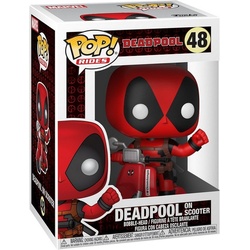 Funko Spielfigur Deadpool - Deadpool On Scooter 48 Pop!