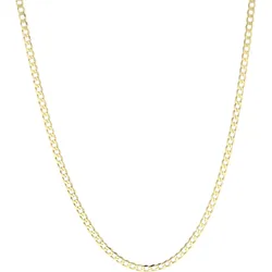 Luigi Merano Kette glanz, Gold 375 Ketten   Gold Damen 