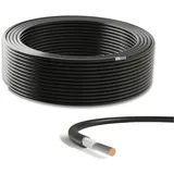 Solarkabel 6mm2 schwarz 100m H1Z2Z2-K Solarleitung für Photovoltaik & Solaranlagen