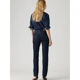 Levi's 501 Jeans Original Fit in Rinse-Waschung-W26 / L30