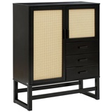 Home Affaire Highboard, schwarz