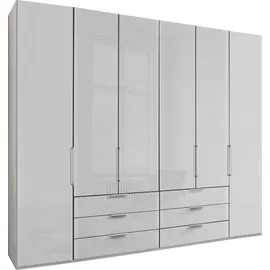 Wiemann Drehtürenschrank Monaco 246,9 x 216 x 58 cm Weiß