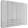 Wiemann Drehtürenschrank Monaco 246,9 x 216 x 58 cm Weiß