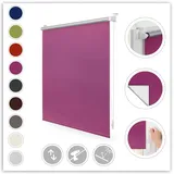 Lichtblick Thermo-Rollo ‎‎Klemmfix 110 x 150 cm fuchsia