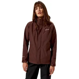 Berghaus Hillwalker InterActive Shell Jacket, Damen Jacke - Berghaus, Farbe:CEDAR BROWN, Größe:14 (40)