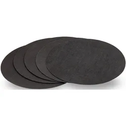 Spritzschutz-Ersatzfilter "HSN AirActive", schwarz, B:23,5cm H:0,2cm L:23,5cm Ø:23,5cm, Aktivkohle, HENSSLER SCHNELLE NUMMER, Filtermaterialien, Pfannen-Spritzschutz, Aktivkohle-Filter