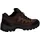 Grisport Nubukschnürschuh braun GRI-TEX Gr. 38