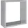 vidaXL Kaminholzregal Verzinkter Stahl 100 x 40 x 100 cm Grau