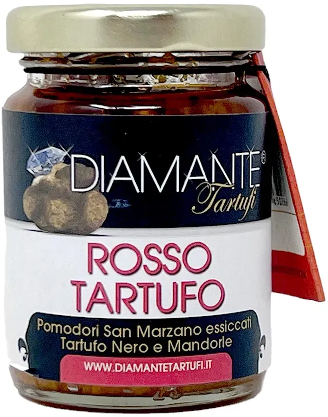 DIAMANTE TARTUFI Rosso Tartufo – Luxuriöse Tomatensauce mit italienischem Trüffel