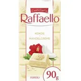 Ferrero Raffaello Tafelschokolade Weiß, 90g