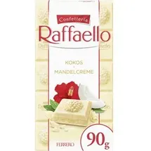 Ferrero Raffaello Tafelschokolade Weiß, 90g