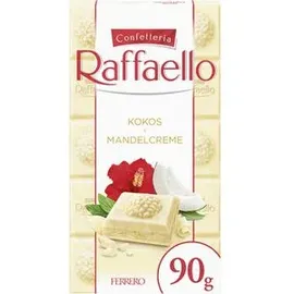 Ferrero Raffaello Tafelschokolade Weiß, 90g