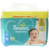 Pampers Baby-Dry Größe 5, 94 Windeln, bis zu 12 Stunden Rundumschutz, 11-16kg