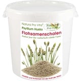 Flohsamenschalen Hund gut für Verdauung Magen Darm Diätfutter Magenfüller Hungersenker Abnehmen 1kg