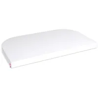Babybay Spannbetttuch Deluxe Jersey für Modell Boxspring XXL weiß,