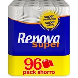 Renova Super Toilettenpapier, 96 Rollen