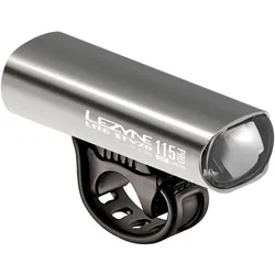 Lezyne Lite Drive Pro 115 Frontlicht StVZO Silber Modell 2023