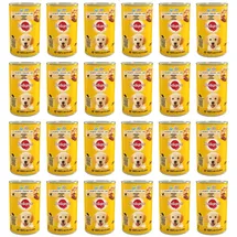 PEDIGREE Junior Nassfutter Huhn in Gelee 24 x 400 g