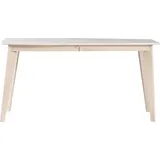 miliboo Leena 150 x 75 x 90 cm weiß