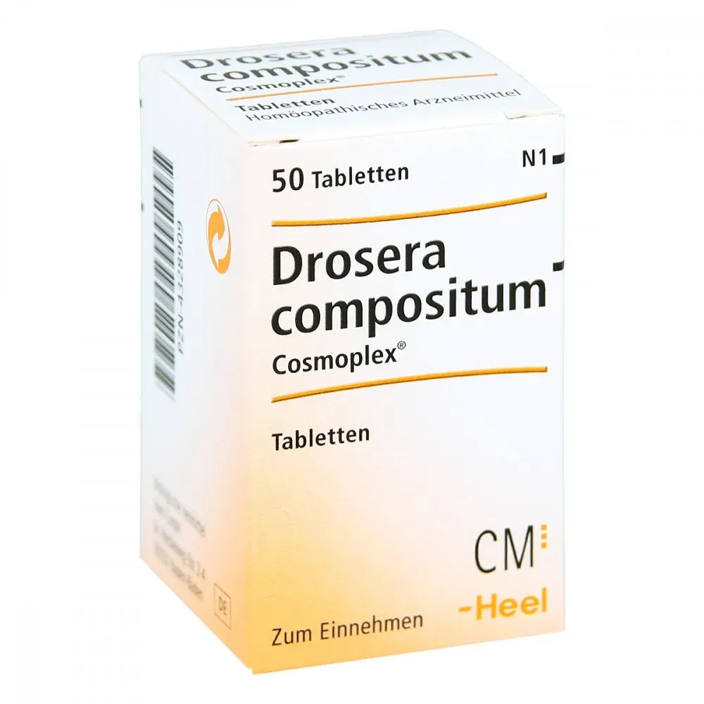 Drosera Compositum Cosmoplex Tabletten