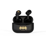 OTL Technologies Bluetooth V5.0 Kinder-Kopfhörer Batman mit Ladebox, Schwarz, one Size