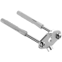 Dornbracht Befestigungssatz Ersatzteile 05172073900 150 x 65 x 10 mm 0517207390090