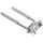 Dornbracht Befestigungssatz Ersatzteile 05172073900 150 x 65 x 10 mm 0517207390090