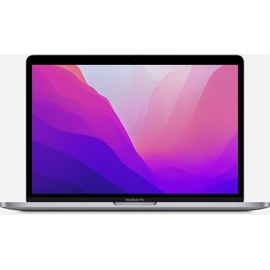 Apple MacBook Pro M2 2022 13,3" 8 GB RAM 2 TB SSD 10-Core GPU space grau