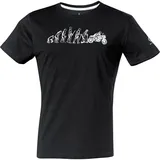 Held T-Shirt Evolution Schwarz L