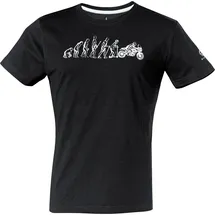 Held T-Shirt Evolution Schwarz L