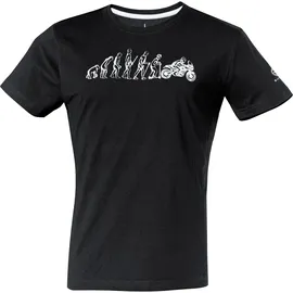 Held T-Shirt Evolution Schwarz L